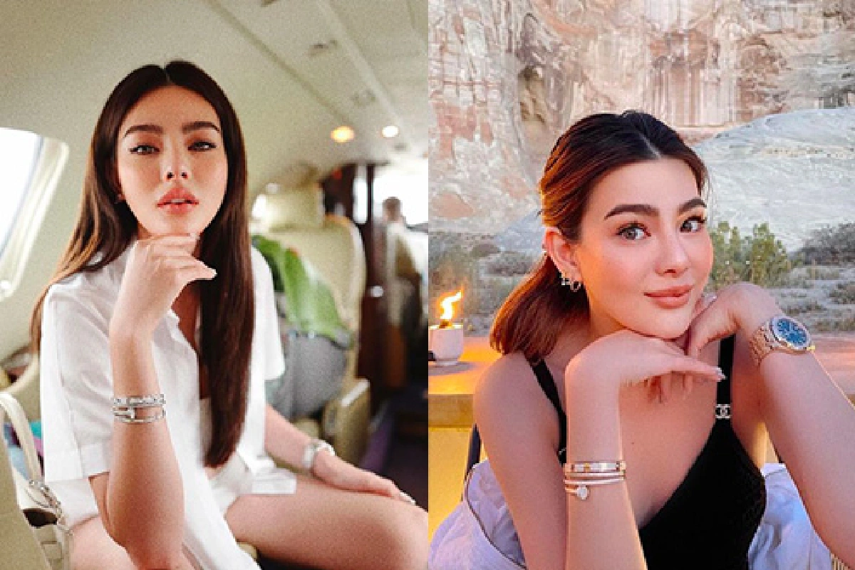 ซื้อเองจ้า! "ดิว อริสรา" ซื้อเครื่องเพชรหรูแบบจุกๆ ราคากว่า 8 หลัก