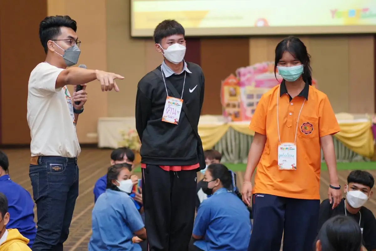 สสส.ร่วมภาคีเครือข่ายดึงเยาวชนชวนเพื่อนเลิกอบายมุขทุกชนิด