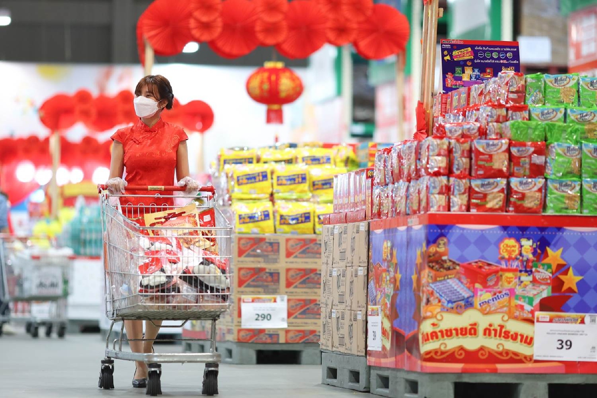 แม็คโคร ขนสินค้ากว่า 1,000 รายการลด 50 % ฝ่าเงินเฟ้อ-รับตรุษจีน แม็คโคร ขนสินค้ากว่า 1,000 รายการลด 50 % ฝ่าเงินเฟ้อ-รับตรุษจีน