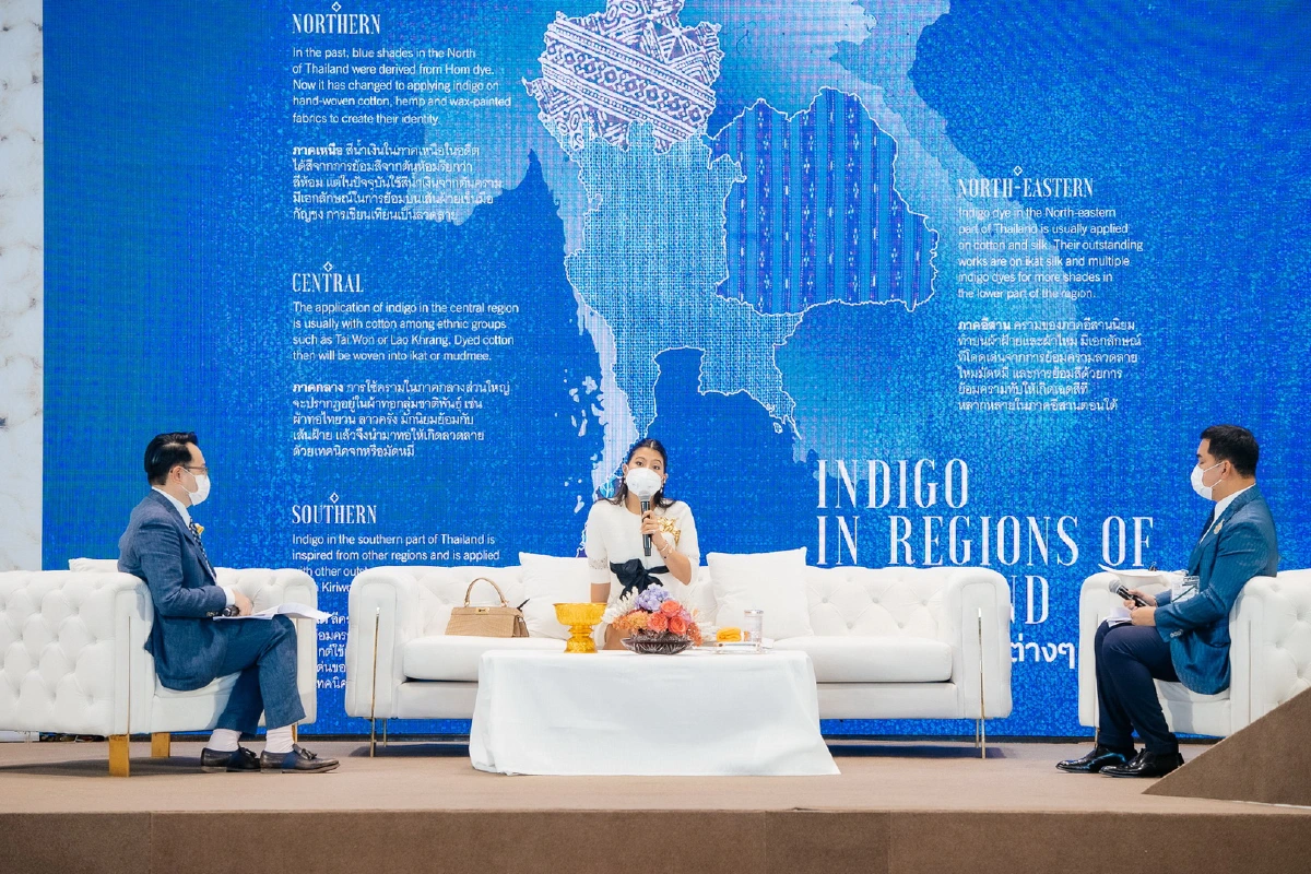 เจ้าฟ้าหญิงสิริวัณณวรีฯ ทรงเปิดงาน THAI TEXTILES TREND BOOK Autumn/Winter 2022-2023