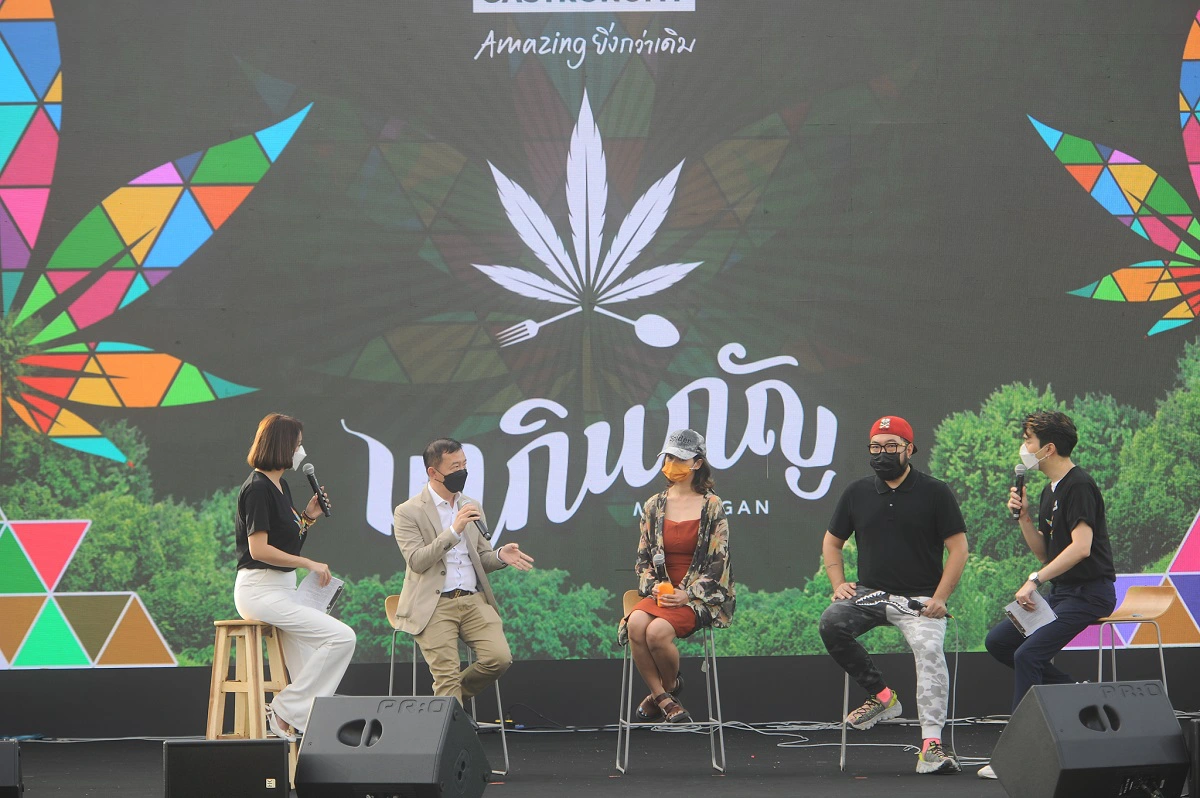 “มากินกัญ” เทศกาลอาหารสุขภาพเพื่อการท่องเที่ยวสายเขียว