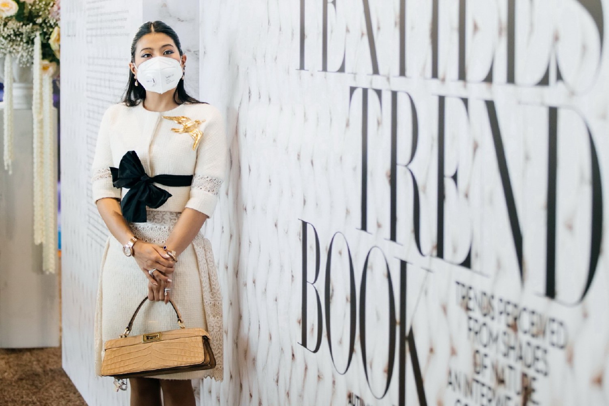 เจ้าฟ้าหญิงสิริวัณณวรีฯ ทรงเปิดงาน THAI TEXTILES TREND BOOK Autumn/Winter 2022-2023 เจ้าฟ้าหญิงสิริวัณณวรีฯ ทรงเปิดงาน THAI TEXTILES TREND BOOK Autumn/Winter 2022-2023