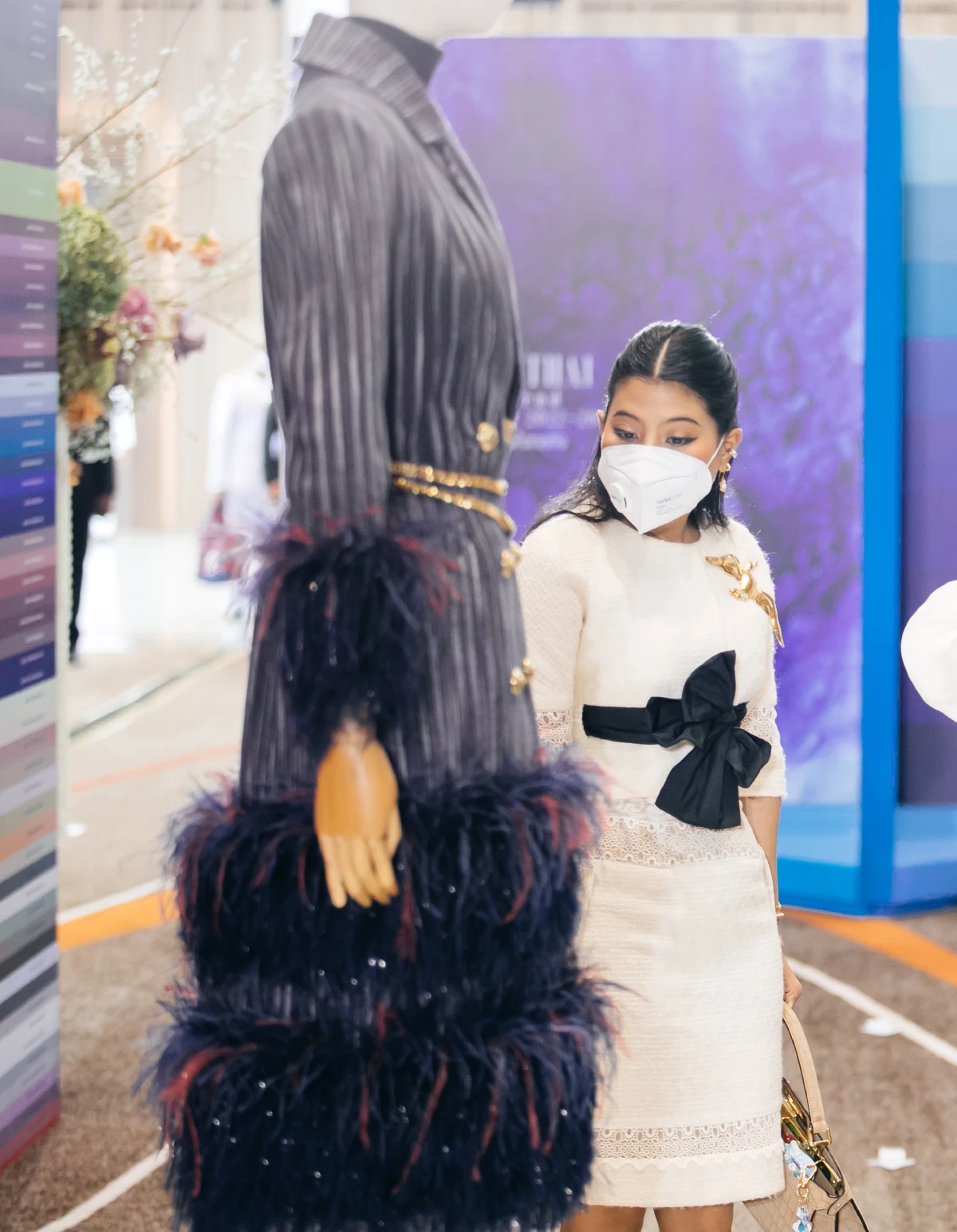 เจ้าฟ้าหญิงสิริวัณณวรีฯ ทรงเปิดงาน THAI TEXTILES TREND BOOK Autumn/Winter 2022-2023