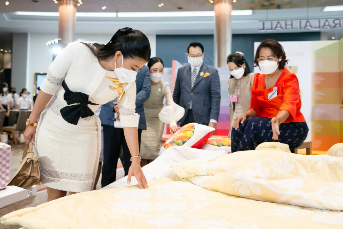 เจ้าฟ้าหญิงสิริวัณณวรีฯ ทรงเปิดงาน THAI TEXTILES TREND BOOK Autumn/Winter 2022-2023