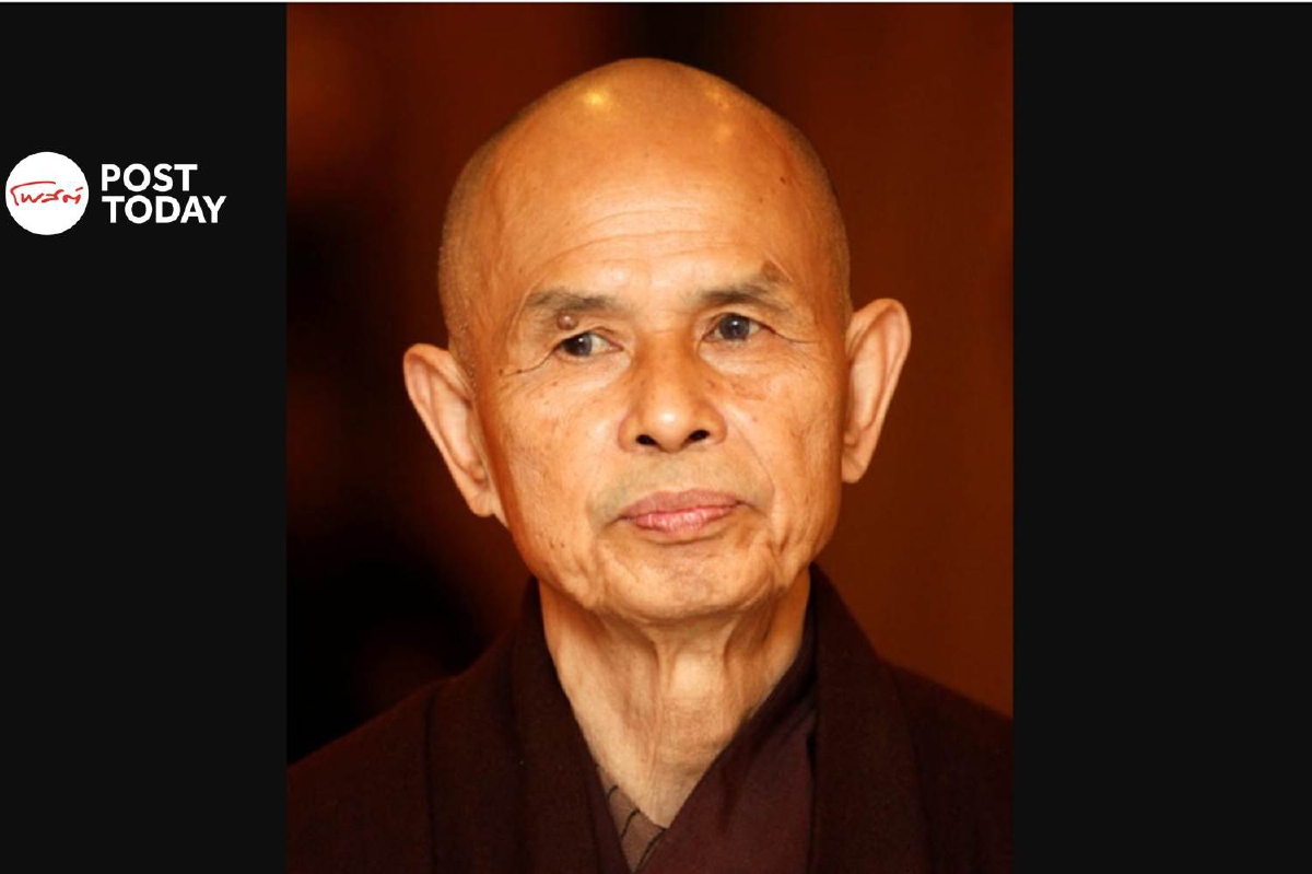 ติช นัท ฮันห์ พระนิกายเซนชื่อดังชาวเวียดนามมรณภาพในวัย 95 ติช นัท ฮันห์ พระนิกายเซนชื่อดังชาวเวียดนามมรณภาพในวัย 95