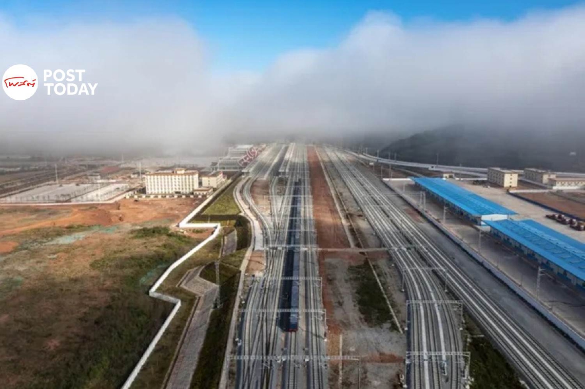 หนิงเซี่ยเปิดบริการ ‘รถไฟสินค้าจีน-ลาว’ วิ่งตรงสู่ ‘เวียงจันทน์’ หนิงเซี่ยเปิดบริการ ‘รถไฟสินค้าจีน-ลาว’ วิ่งตรงสู่ ‘เวียงจันทน์’