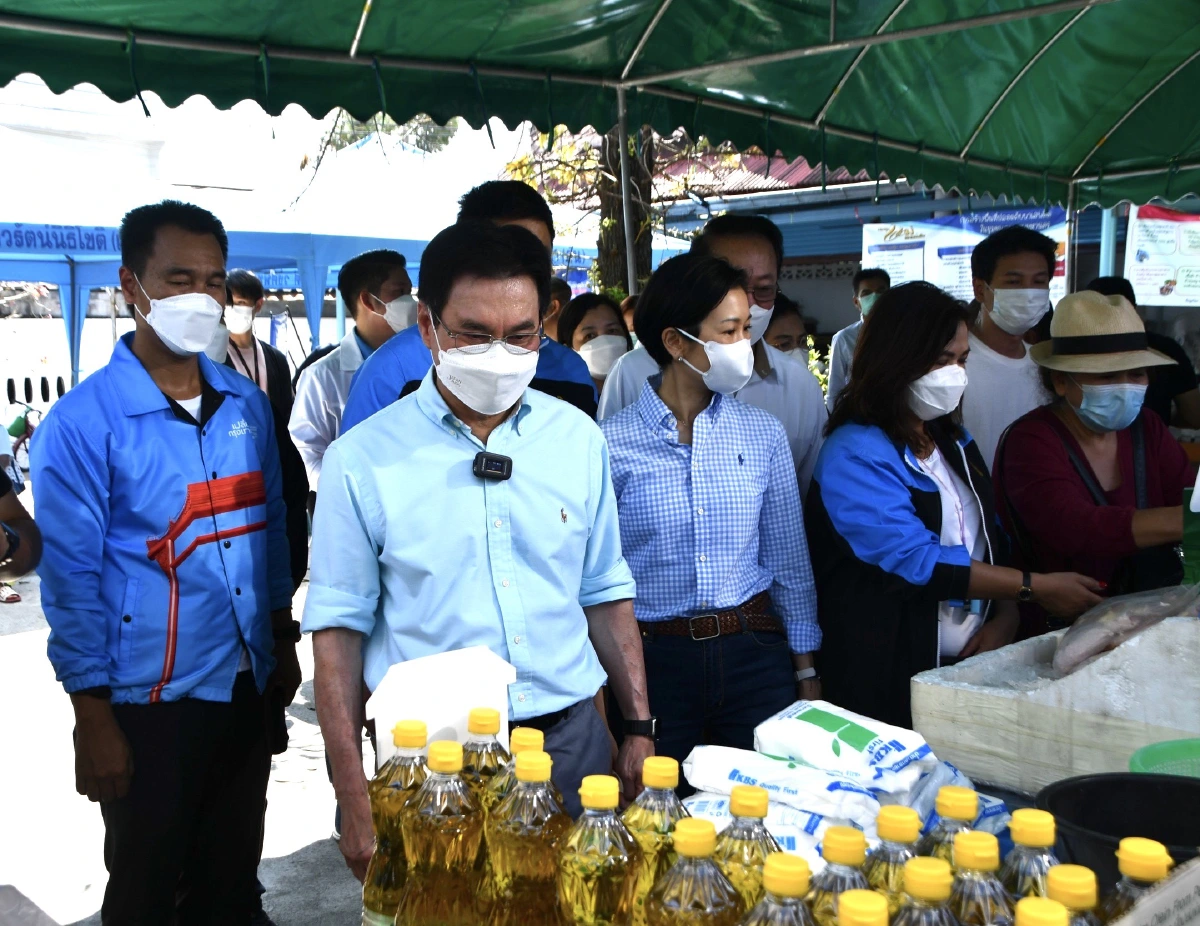 "จุรินทร์"ห่วงกฎหมายลูกยังไม่เสร็จยุบสภาแล้วจะไปต่ออย่างไร