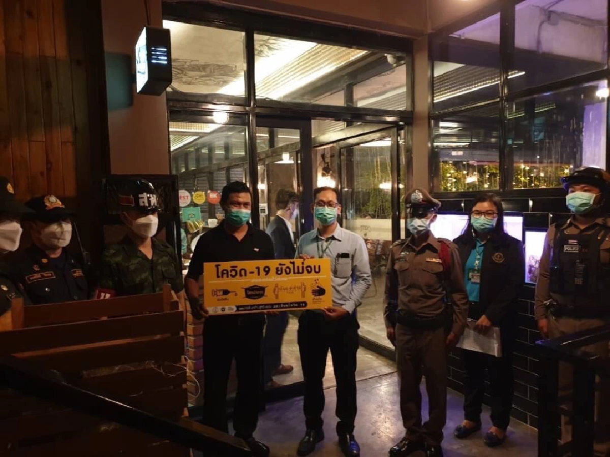 "อัศวิน"สั่งกวดขันร้านอาหารปฎิบัติตามมาตรฐาน SHA+