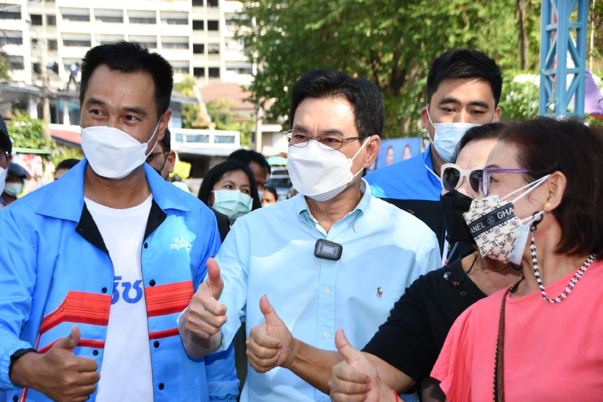 "จุรินทร์"ห่วงกฎหมายลูกยังไม่เสร็จยุบสภาแล้วจะไปต่ออย่างไร