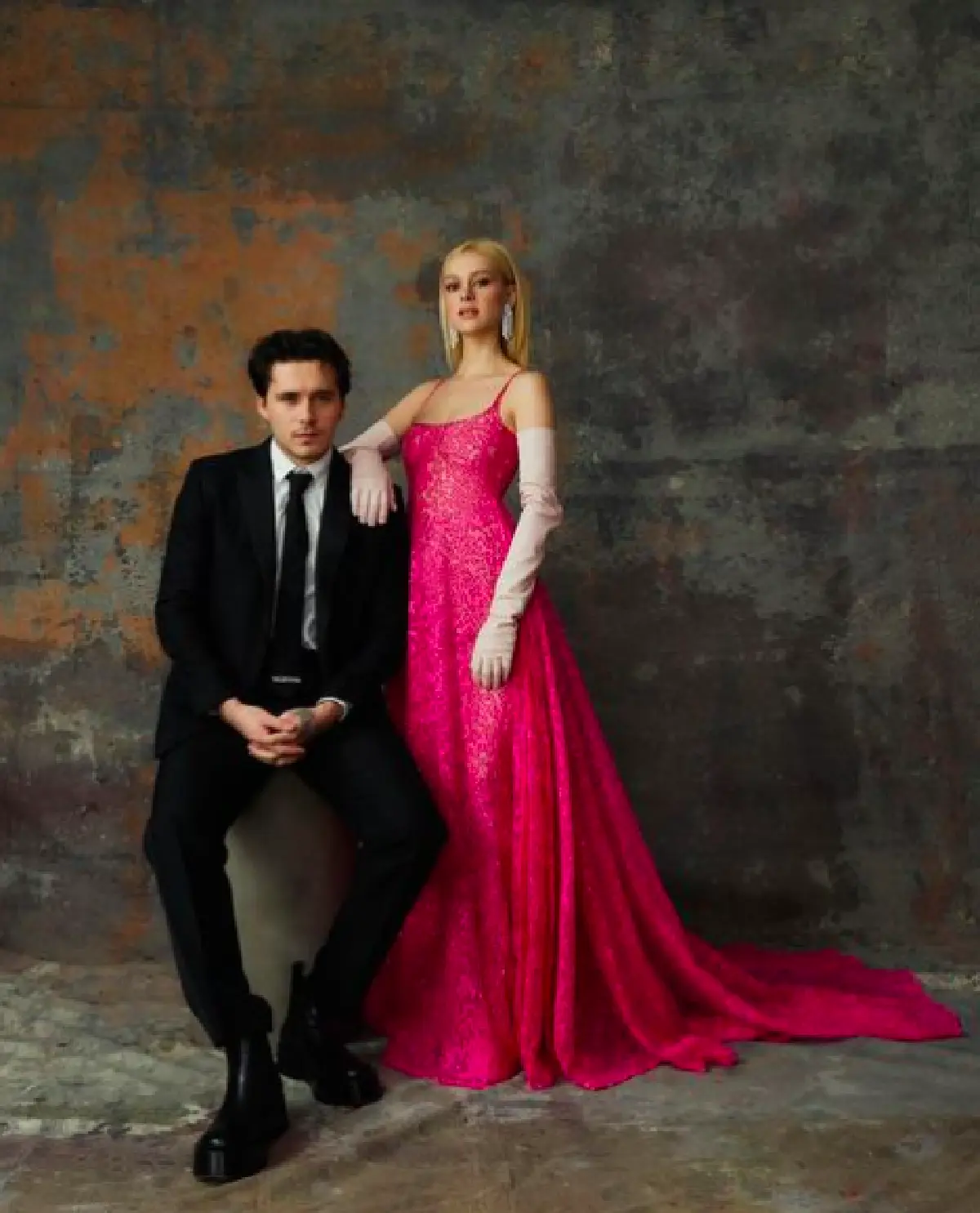 “บรู๊คลิน-นิโคลา” เผยกำหนดวันแต่ง-จัดที่คฤหาสน์หรู คนดังร่วมงานเพียบ