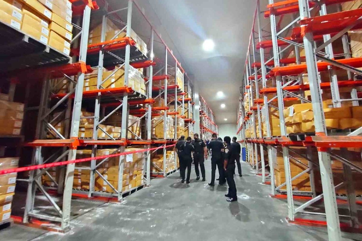 รัฐบาลเผยตรวจห้องเย็น539 แห่งพบหมู 13.41 ล้านกิโลกรัม รัฐบาลเผยตรวจห้องเย็น539 แห่งพบหมู 13.41 ล้านกิโลกรัม