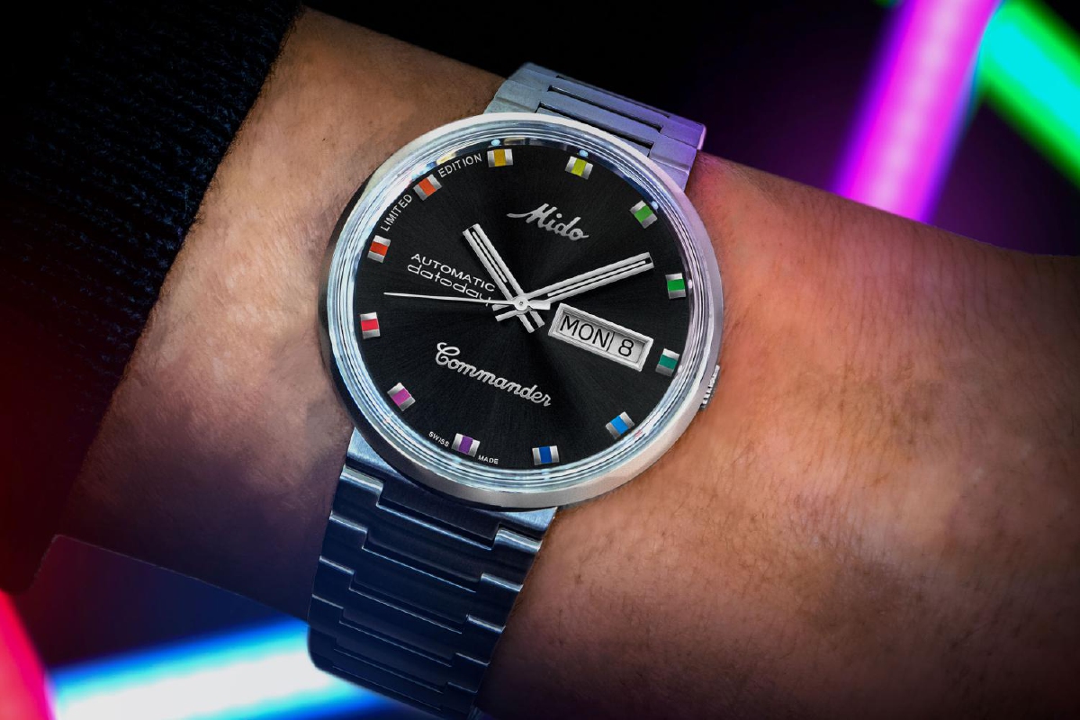 แรงบันดาลใจจากรุ่นยอดนิยมในยุค 60 สู่ MIDO Commander Thailand Colours Limited Edition แรงบันดาลใจจากรุ่นยอดนิยมในยุค 60 สู่ MIDO Commander Thailand Colours Limited Edition