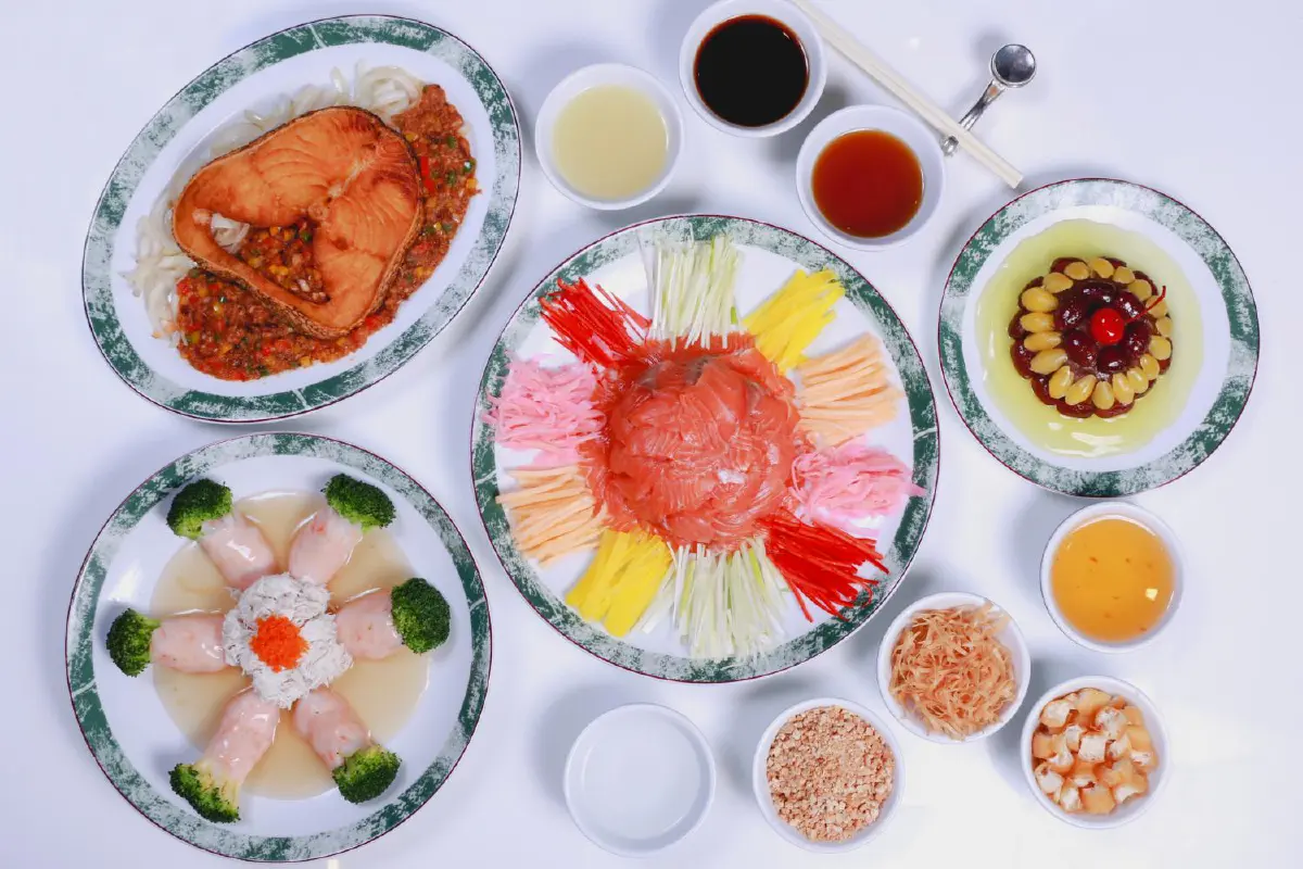 เซ็ตเมนูเสริมสิริมงคลต้อนรับปีเสือ @ห้องอาหารจีนไดนาสตี้