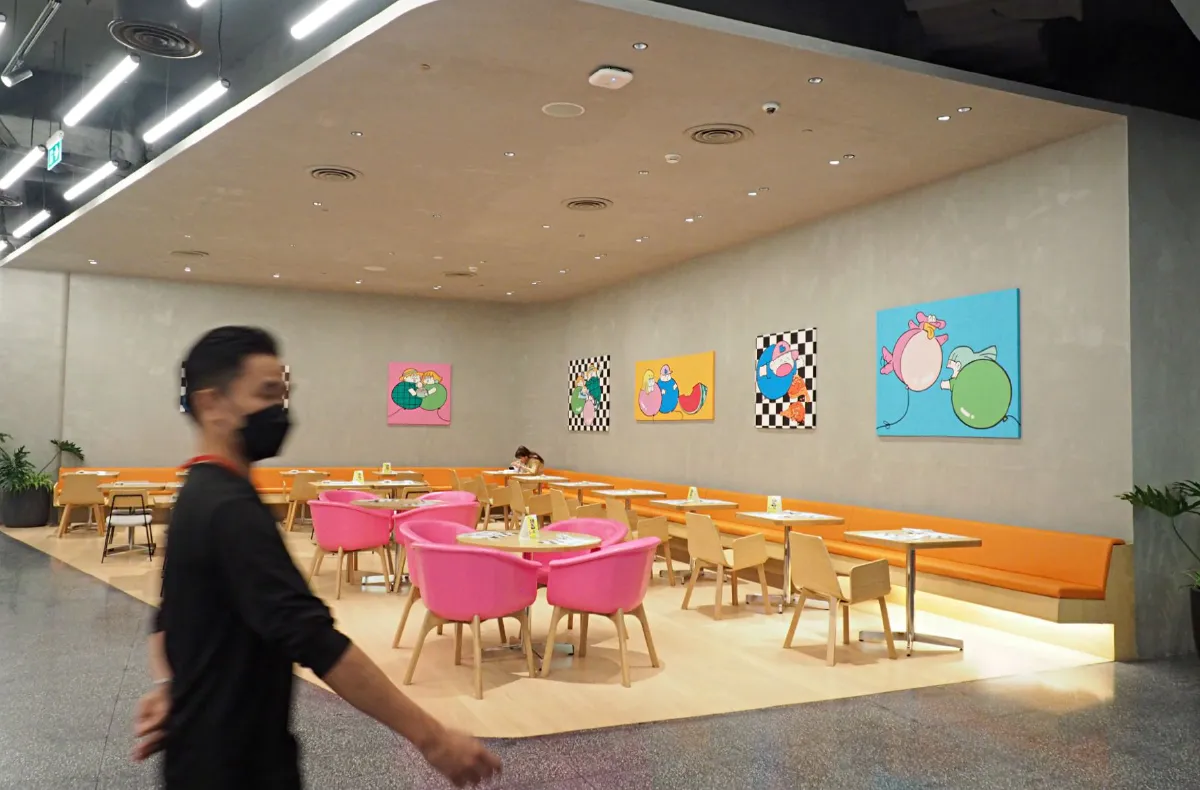 LOFTER สตรีทฟู้ดสุดฮิปแนวใหม่ในเซ็นทรัล ชิดลม