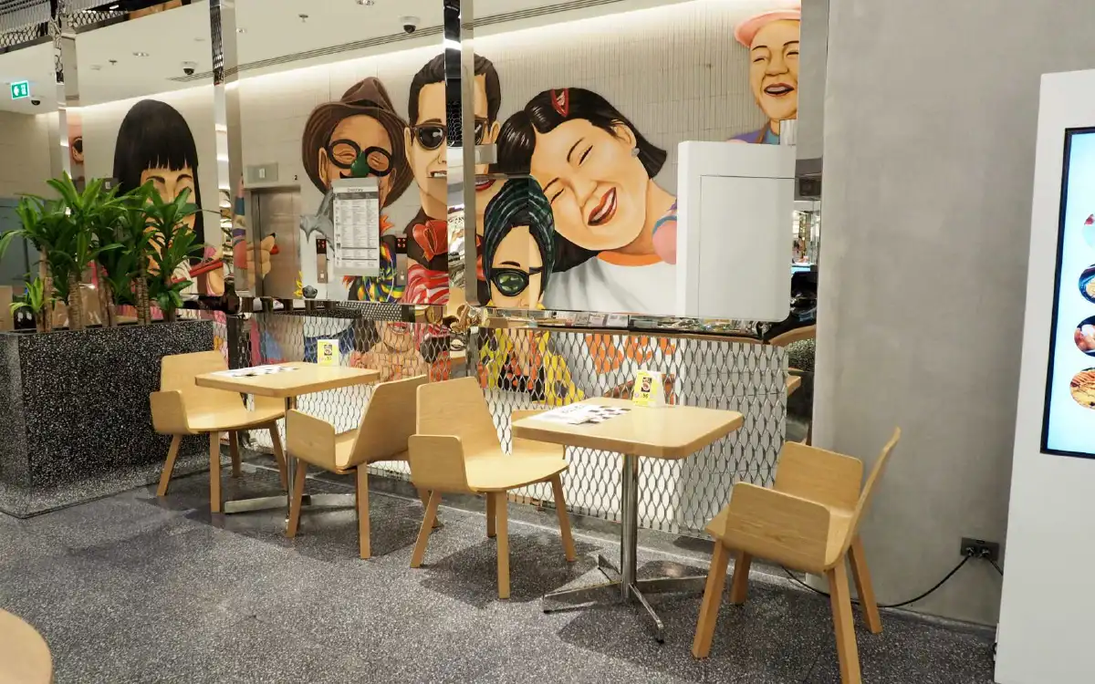 LOFTER สตรีทฟู้ดสุดฮิปแนวใหม่ในเซ็นทรัล ชิดลม