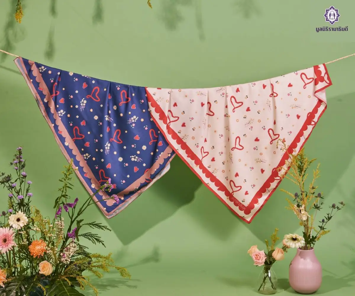 Love is in the air ส่งต่อความรักความห่วงใย ของขวัญแทนใจยิ่งให้ยิ่งได้บุญ