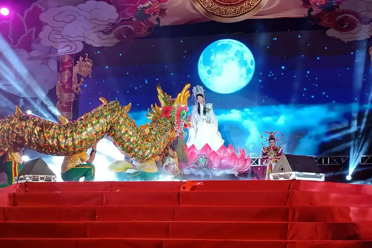 เริ่มแล้วตรุษจีนปากน้ำโพปี65ชูคอนเซ็ปต์ย้อนยุค