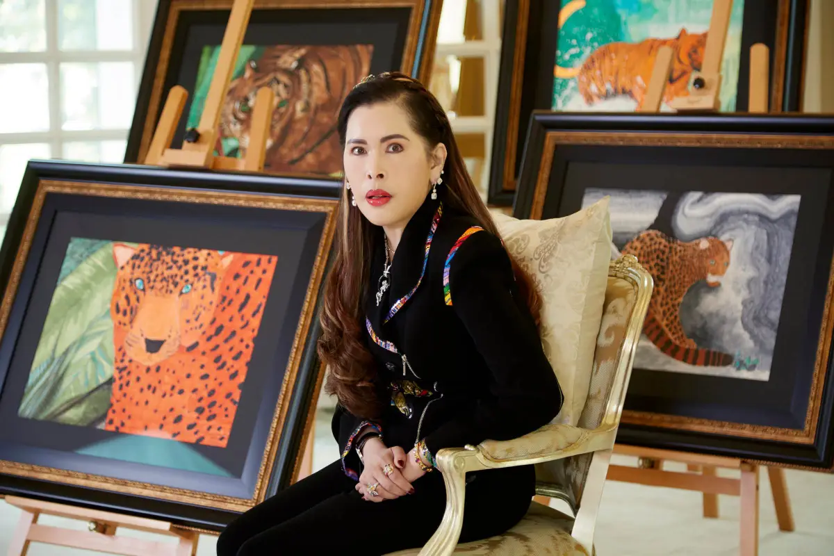 ร่วมชื่นชมพระอัจฉริยภาพผ่าน “นิทรรศการภาพวาดลายพระหัตถ์ สิริศิลปิน”