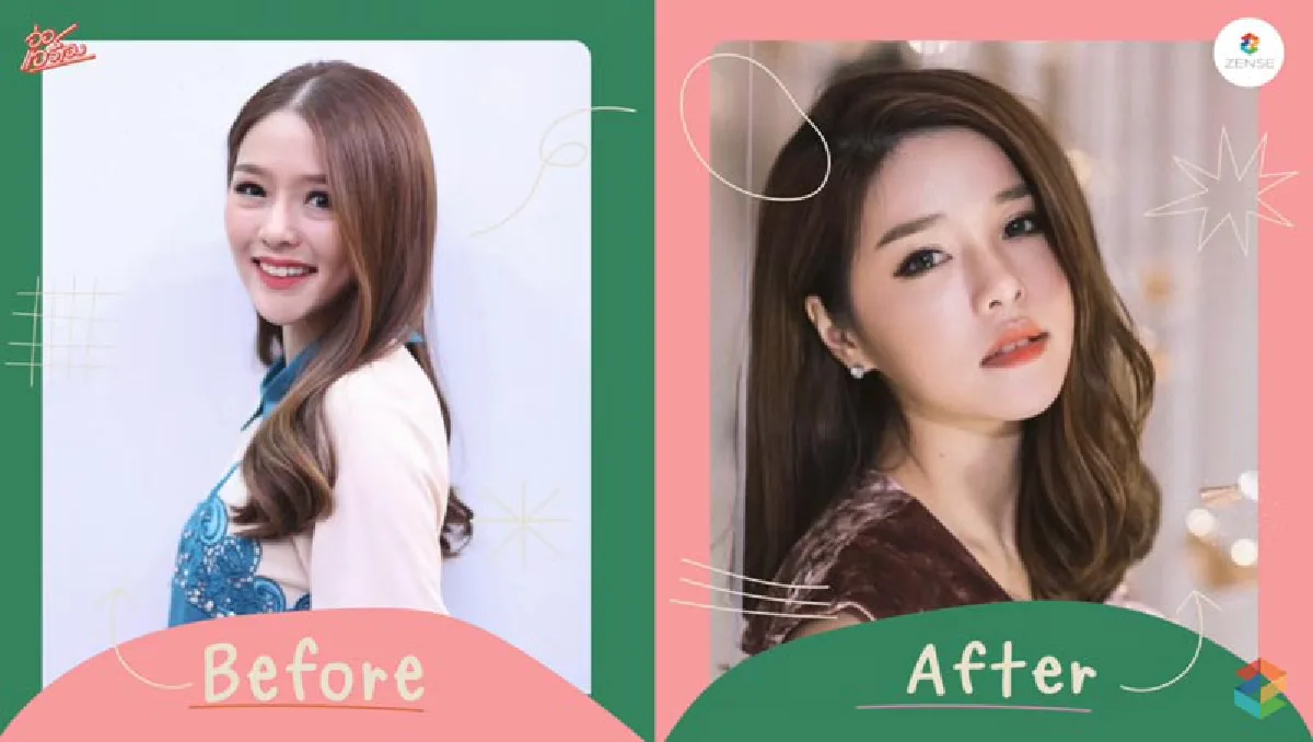 มาไกลแทบจำไม่ได้! “แอร์ ภัณฑิลา” เปิดหมดเปลือกทำหน้าตรงไหนมาบ้าง