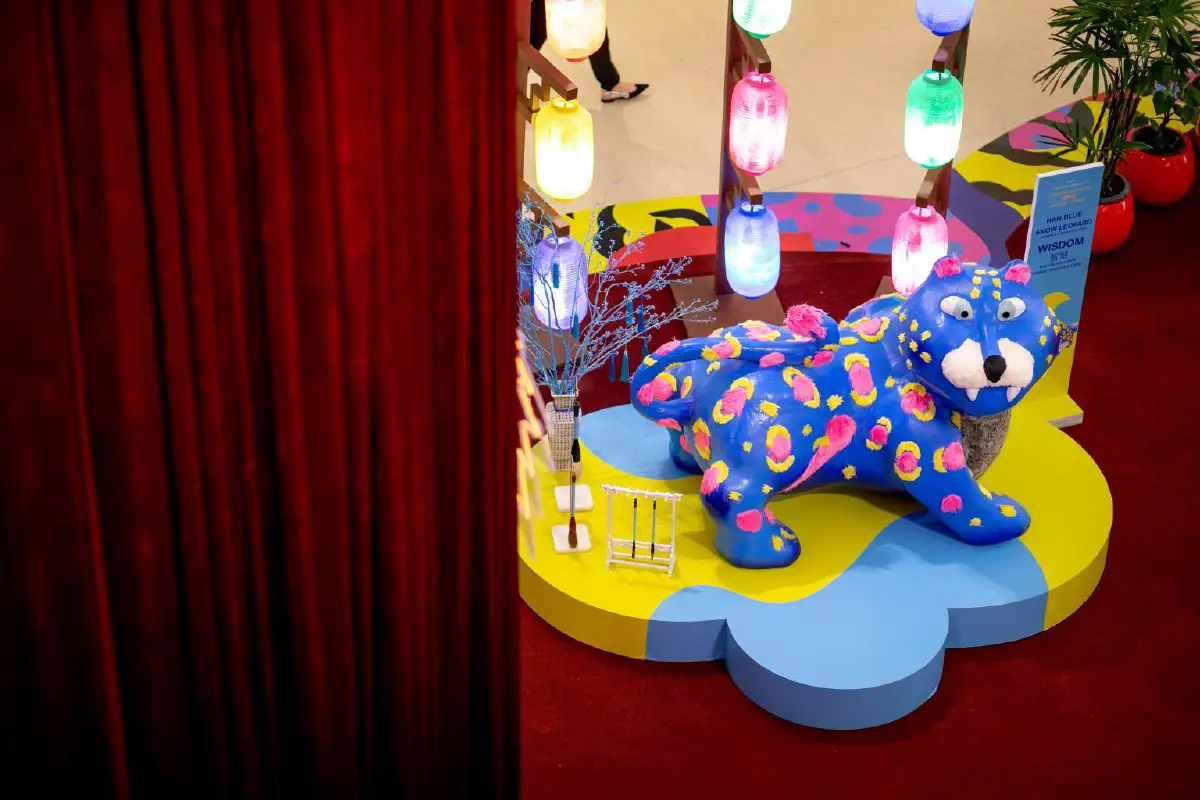 ฉลองรับตรุษจีนปีขาลกับ 8 พยัคฆ์สีมงคล ตัวแทนความโชคดี 8 ด้าน @เซ็นทรัล เอ็มบาสซี