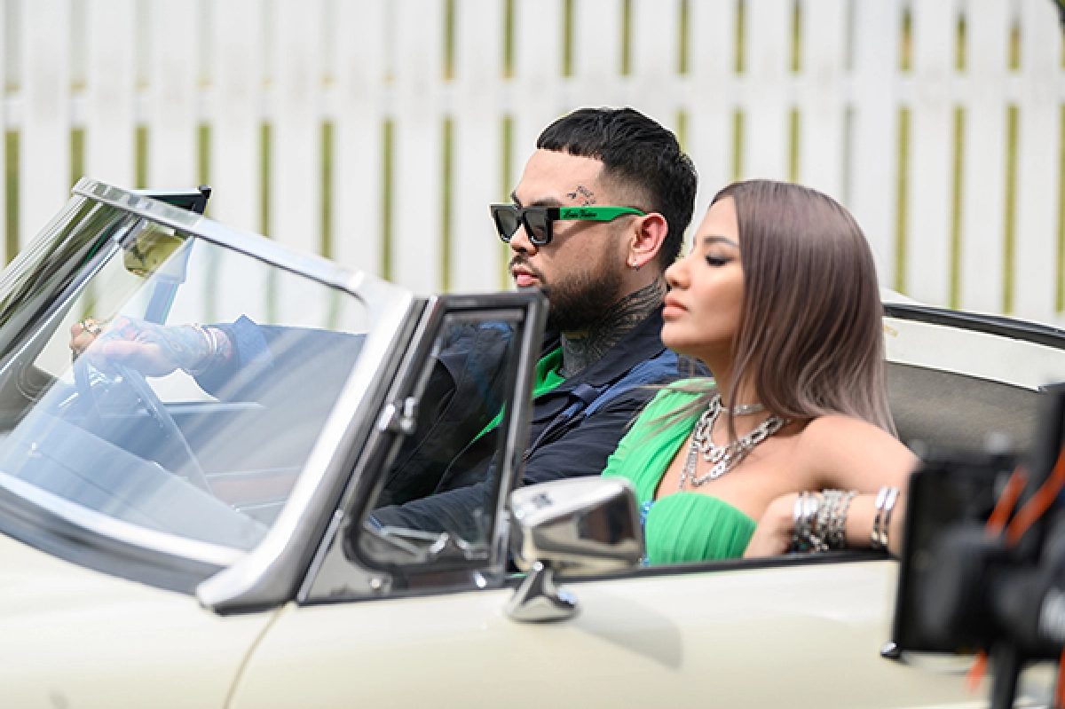 รอเลยพี่จ๋า! "ใบเตย อาร์สยาม" ดึงฮิปฮอปตัวพ่อ  “Urboy TJ” ซุ่มทำโปรเจกต์พิเศษ