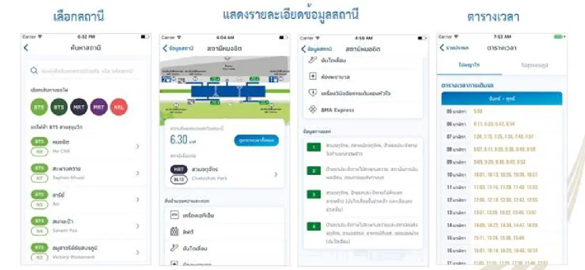 กรมรางฯ เปิดแผนที่รถไฟฟ้าฉบับล่าสุด ชวนโหลดแอพ “Bkk Rail” ช่วยค้นข้อมูล