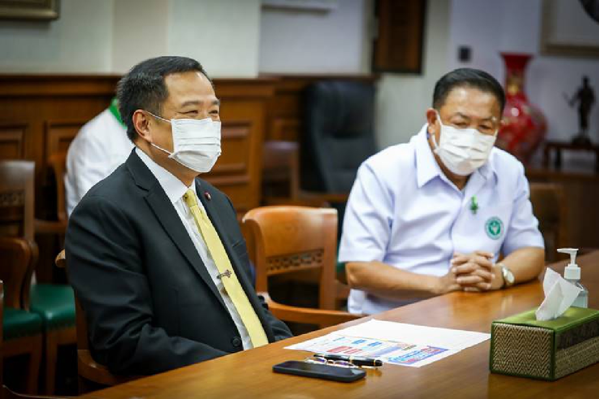 สธ.แจง "โควิด ฟรี คันทรี" ตั้งเป้ายอดตายเป็นศูนย์ ยัน เป็น"โรคประจำถิ่น" ไม่กระทบสิทธิ์รักษา สธ.แจง "โควิด ฟรี คันทรี" ตั้งเป้ายอดตายเป็นศูนย์ ยัน เป็น"โรคประจำถิ่น" ไม่กระทบสิทธิ์รักษา