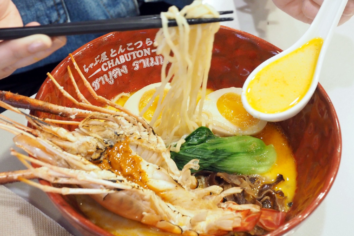 กุ้งแม่น้ำบุกชาบูตง ส่งสองพรีเมียมเมนูใหม่มาเอาใจคนชอบกินกุ้ง กุ้งแม่น้ำบุกชาบูตง ส่งสองพรีเมียมเมนูใหม่มาเอาใจคนชอบกินกุ้ง