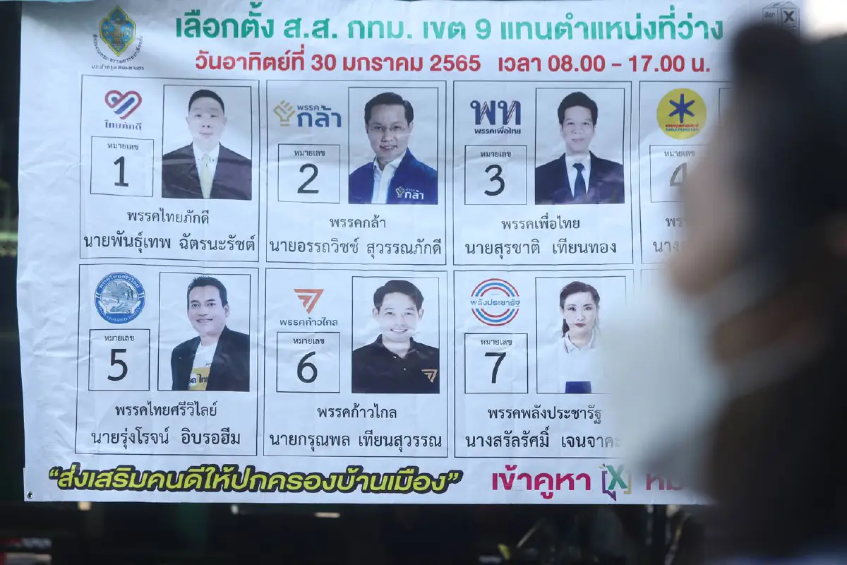 ประธานกกต.คาดทราบผลเลือกตั้งซ่อมส.ส.กทม.ก่อน 4 ทุ่ม