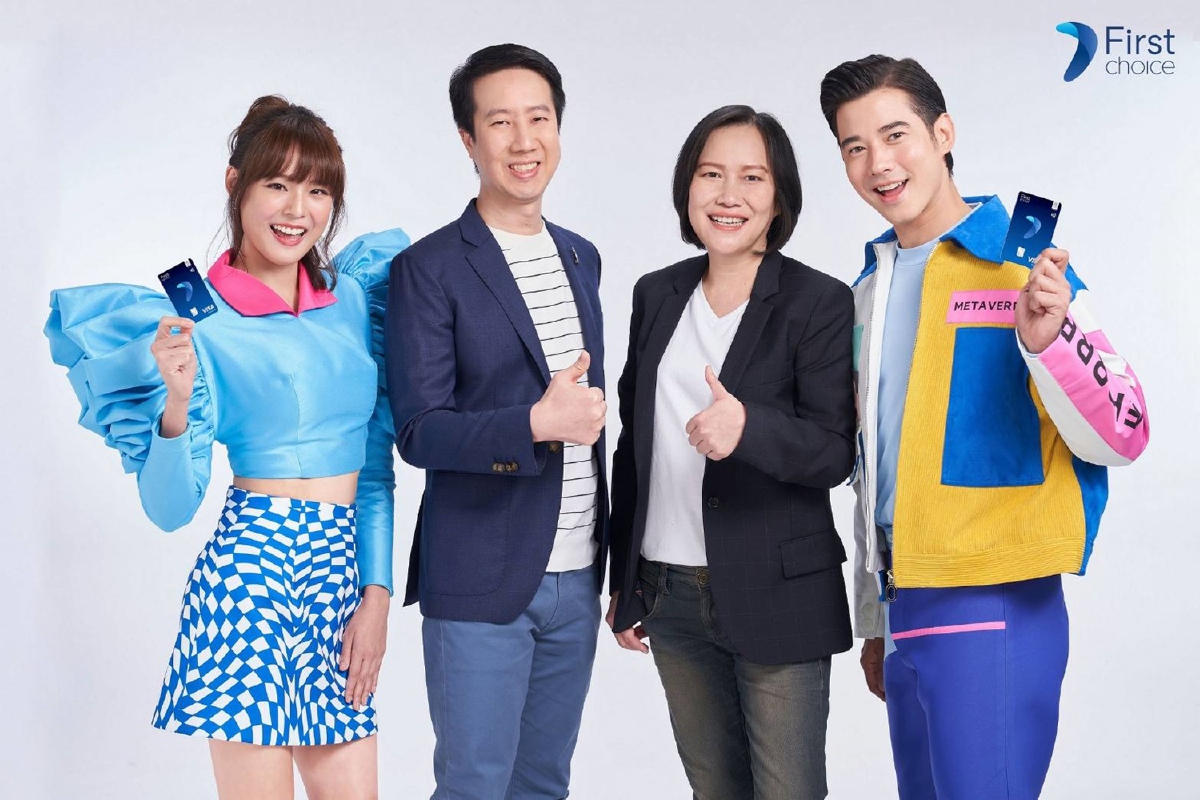 กรุงศรีเฟิร์สช้อยส์ รุกตลาดบัตรเจาะกลุ่มคนรุ่นใหม่ กรุงศรีเฟิร์สช้อยส์ รุกตลาดบัตรเจาะกลุ่มคนรุ่นใหม่