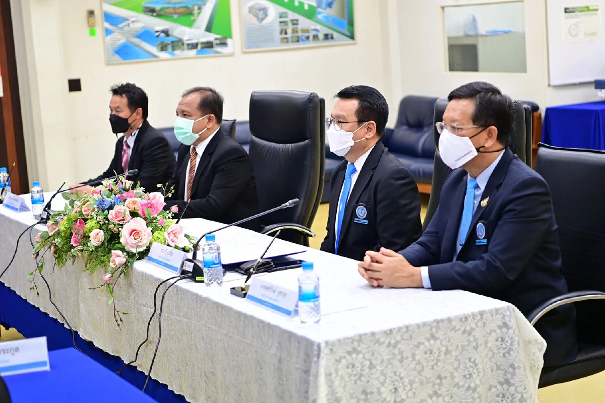 กปน. MOU เทศบาลนครภูเก็ต พัฒนาระบบประปา ยกระดับคุณภาพชีวิตของประชาชนให้ดียิ่งขึ้น