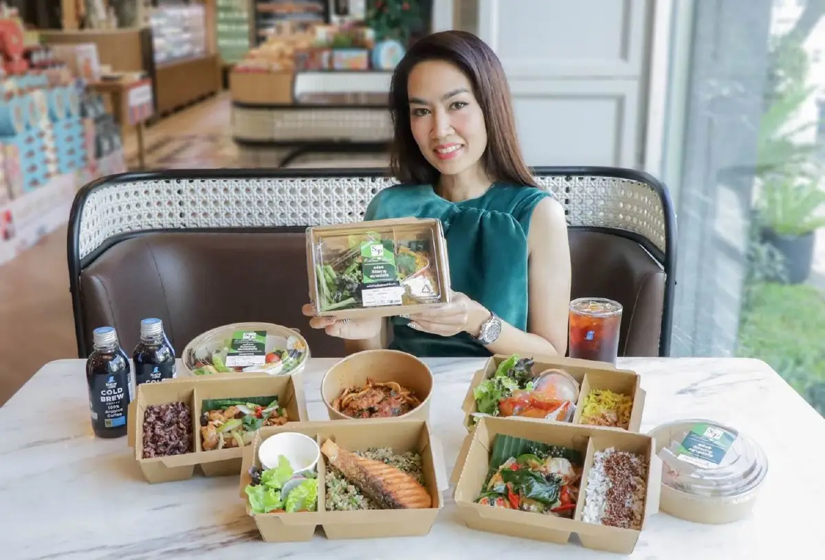 เปิดเมนูคนรักสุขภาพ"S&P Wellness Menu อร่อย ดีต่อกาย สบายต่อใจ"