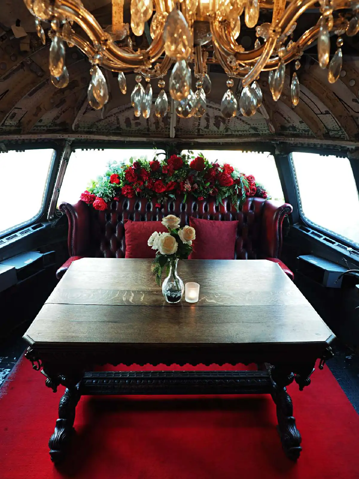 ดินเนอร์หรูบนเครื่องบินลำใหญ่ Na-Oh Bangkok ชมเรื่องราว Episode ใหม่ที่น่าติดตาม