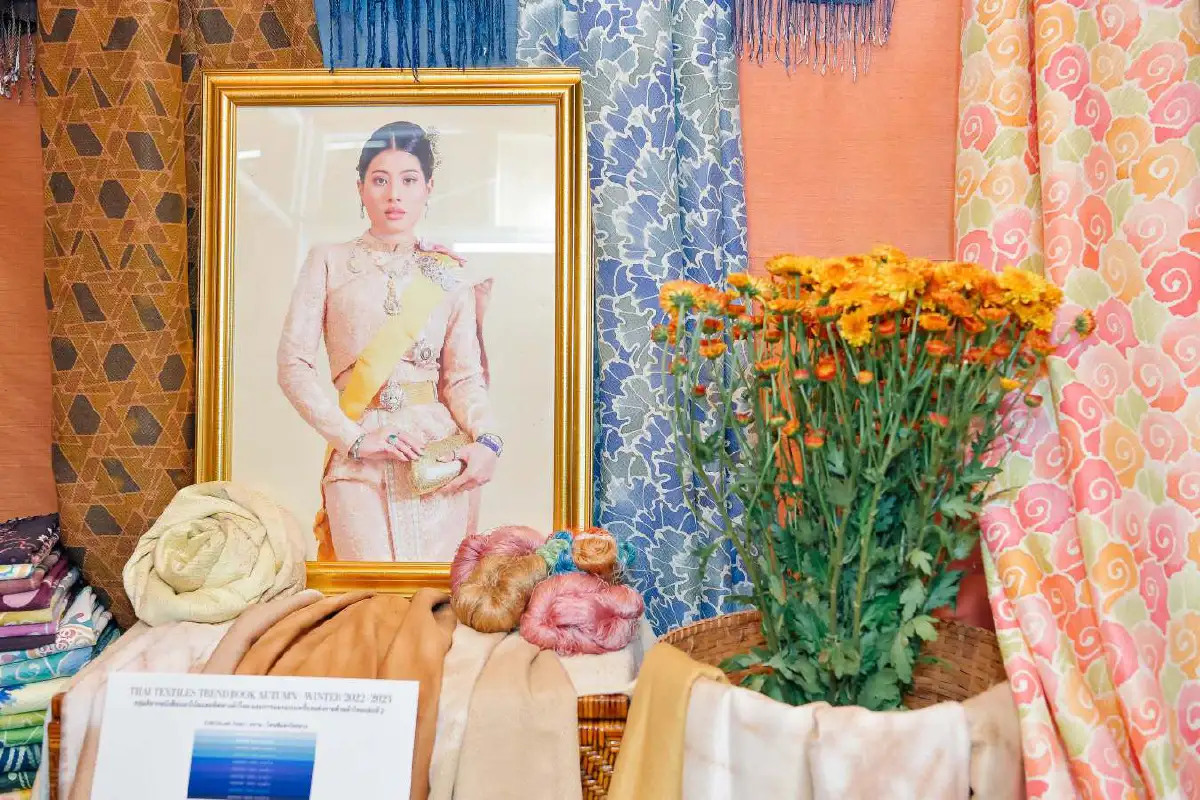 การส่งเสริมและพัฒนาภาพลักษณ์ผ้าไทยสู่สากล