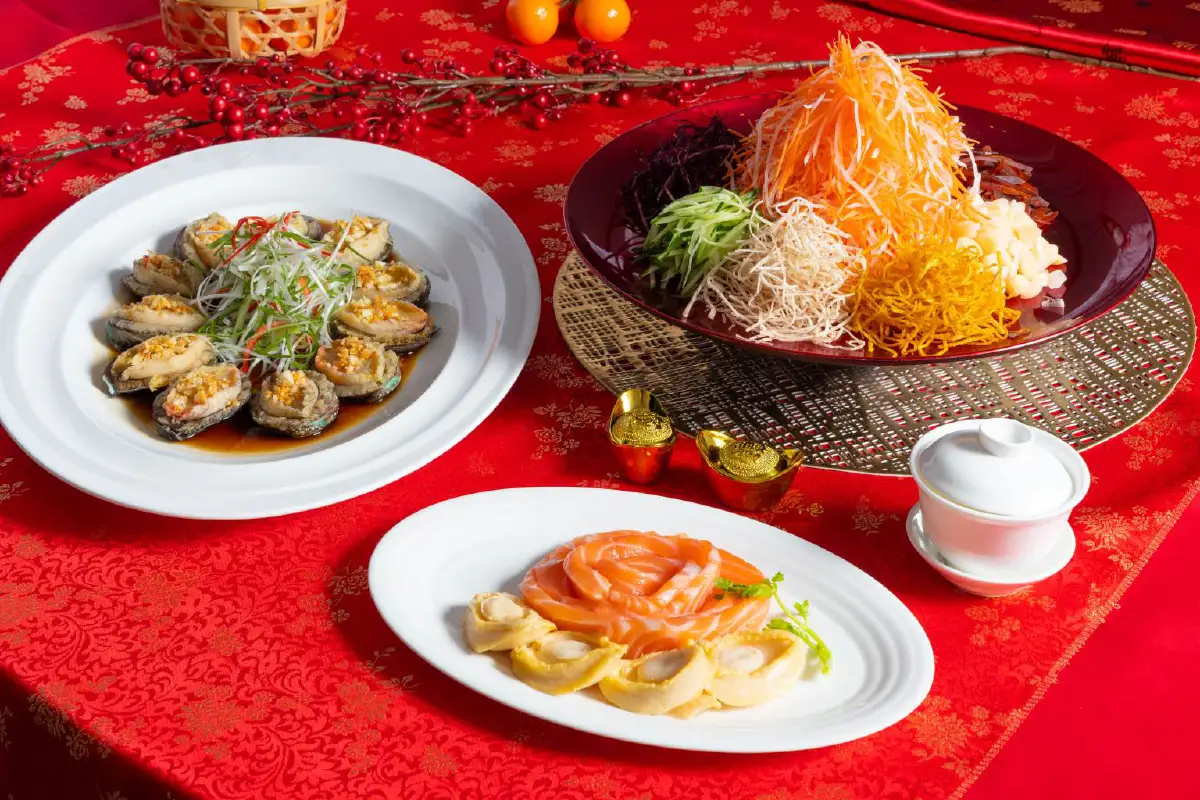 รวม 4 ห้องอาหารจีนที่รังสรรค์เมนูมงคลเฉพาะเทศกาลตรุษจีนปีขาล