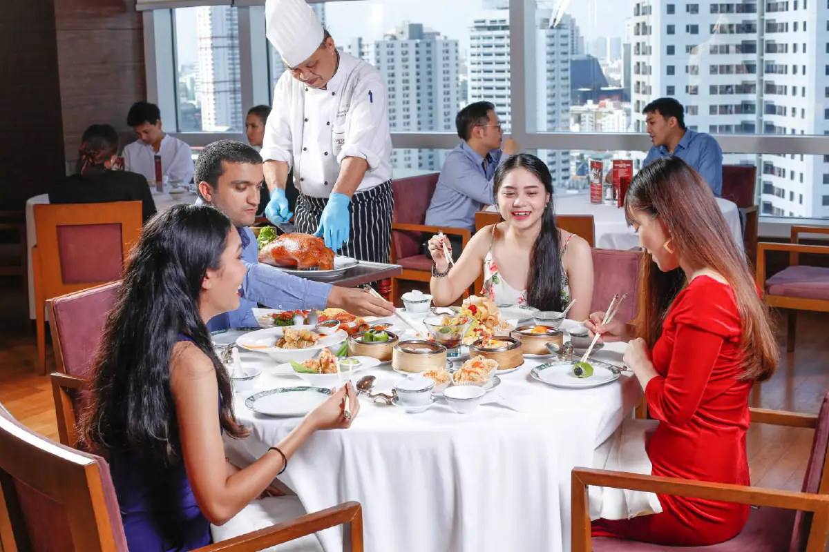 รวม 4 ห้องอาหารจีนที่รังสรรค์เมนูมงคลเฉพาะเทศกาลตรุษจีนปีขาล