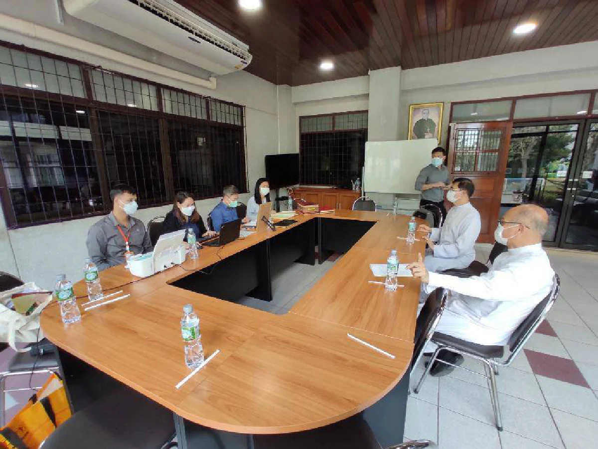 ศน. ลงพื้นที่ตรวจสอบเพื่อรับรองจัดตั้งวัดคาทอลิก  ในพื้นที่เขตมิซซังกรุงเทพฯ