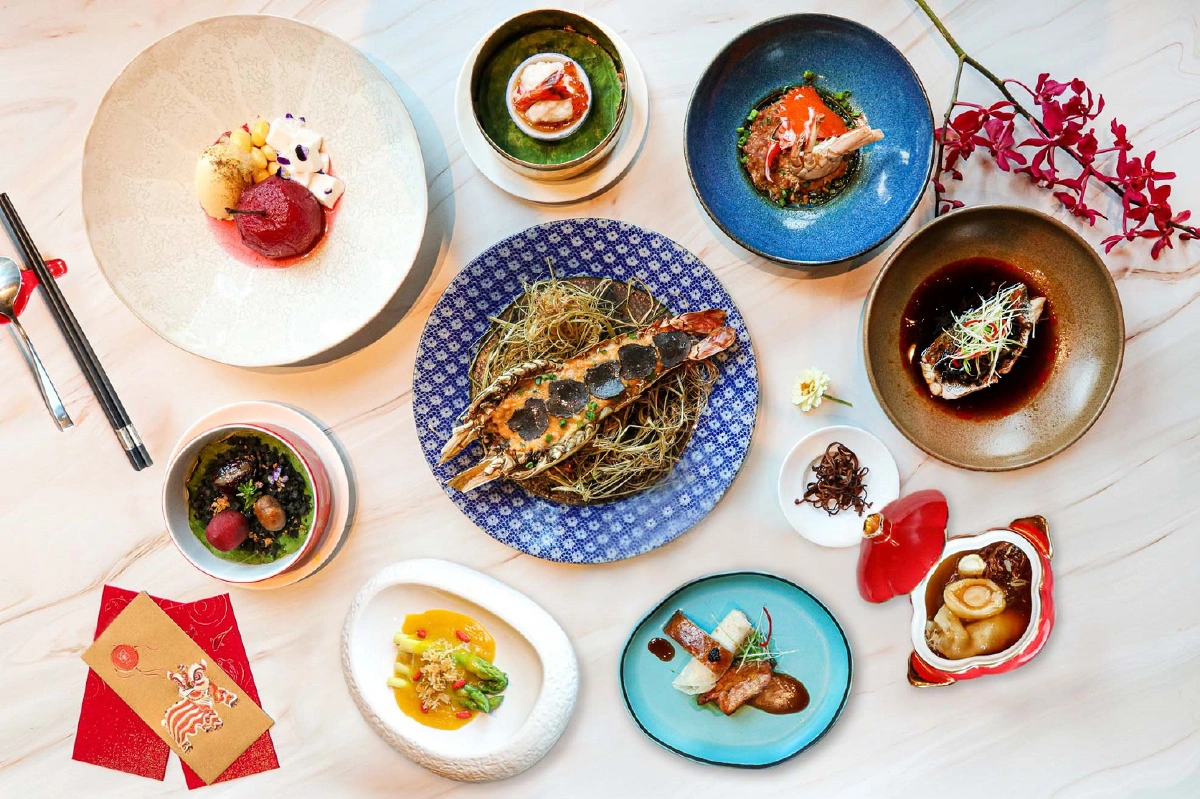 รวม 4 ห้องอาหารจีนที่รังสรรค์เมนูมงคลเฉพาะเทศกาลตรุษจีนปีขาล