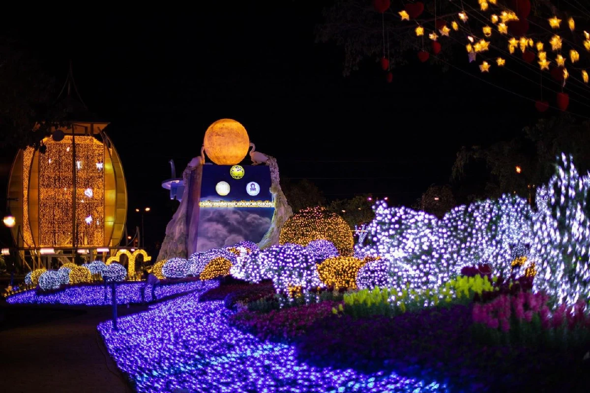 เปิดยิ่งใหญ่งาน"มนต์เสน่ห์เชียงใหม่ เมืองดอกไม้งาม"กระตุ้นการท่องเที่ยว