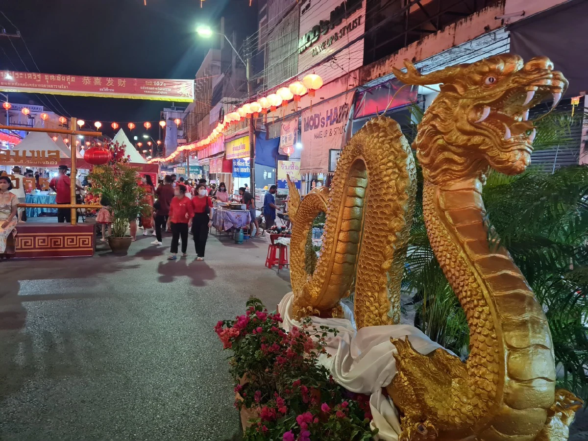 แห่ร่วมงานตรุษจีนโคราชเฉลิมฉลอง 107 ปีถนนจอมพลสายประวัติศาสตร์