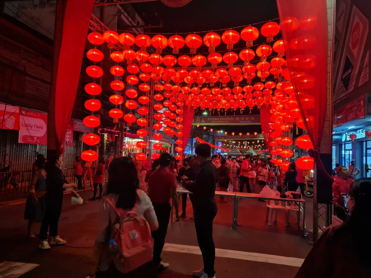 แห่ร่วมงานตรุษจีนโคราชเฉลิมฉลอง 107 ปีถนนจอมพลสายประวัติศาสตร์