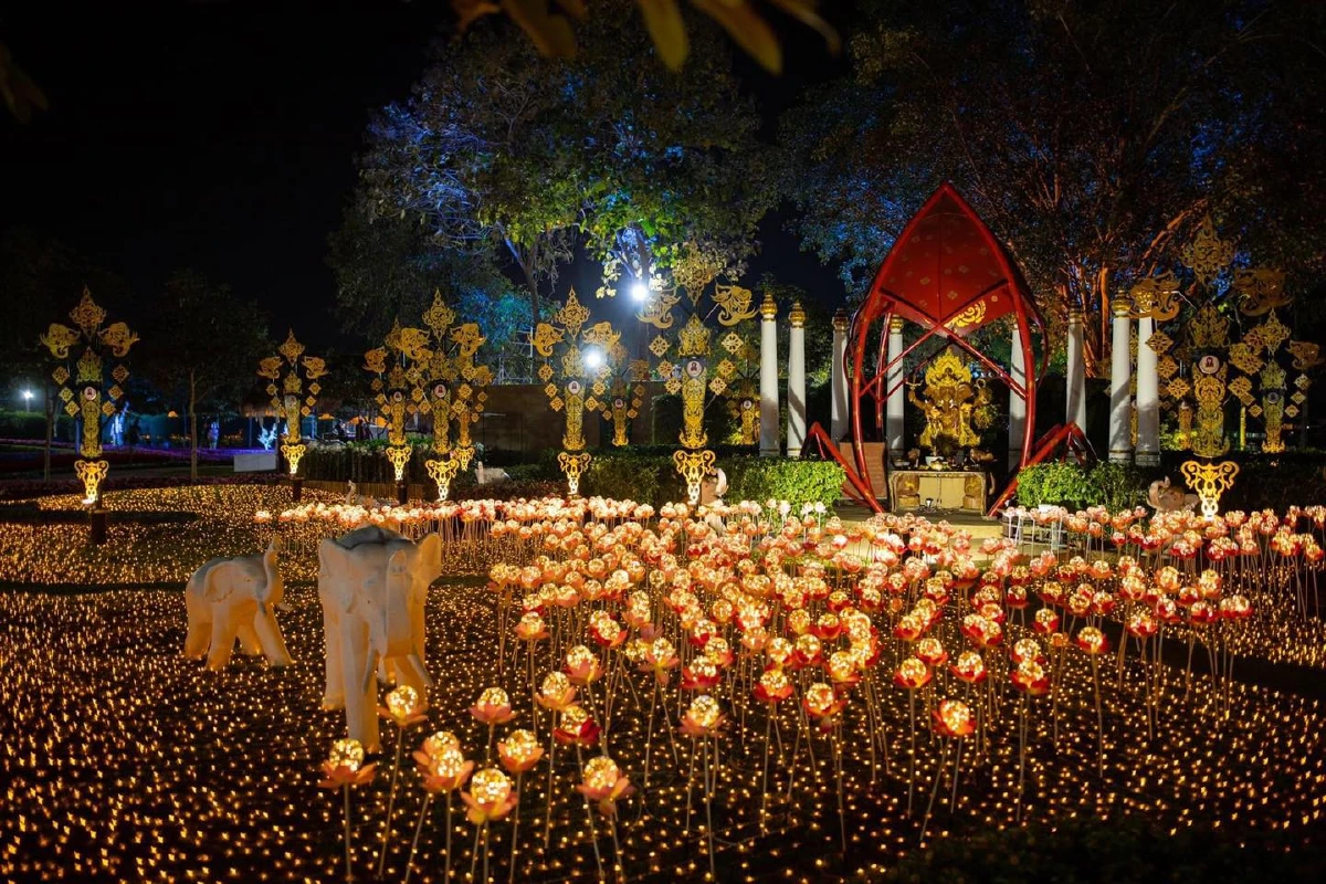 เปิดยิ่งใหญ่งาน"มนต์เสน่ห์เชียงใหม่ เมืองดอกไม้งาม"กระตุ้นการท่องเที่ยว