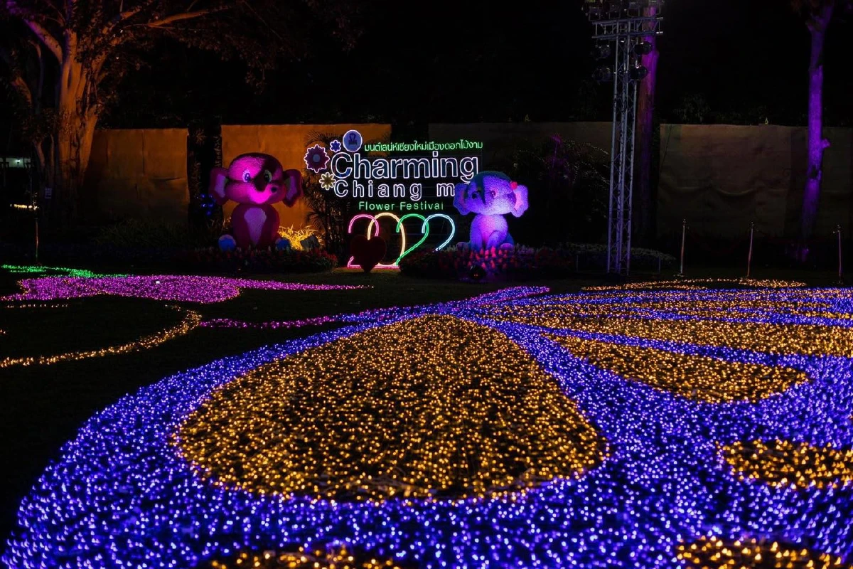 เปิดยิ่งใหญ่งาน"มนต์เสน่ห์เชียงใหม่ เมืองดอกไม้งาม"กระตุ้นการท่องเที่ยว