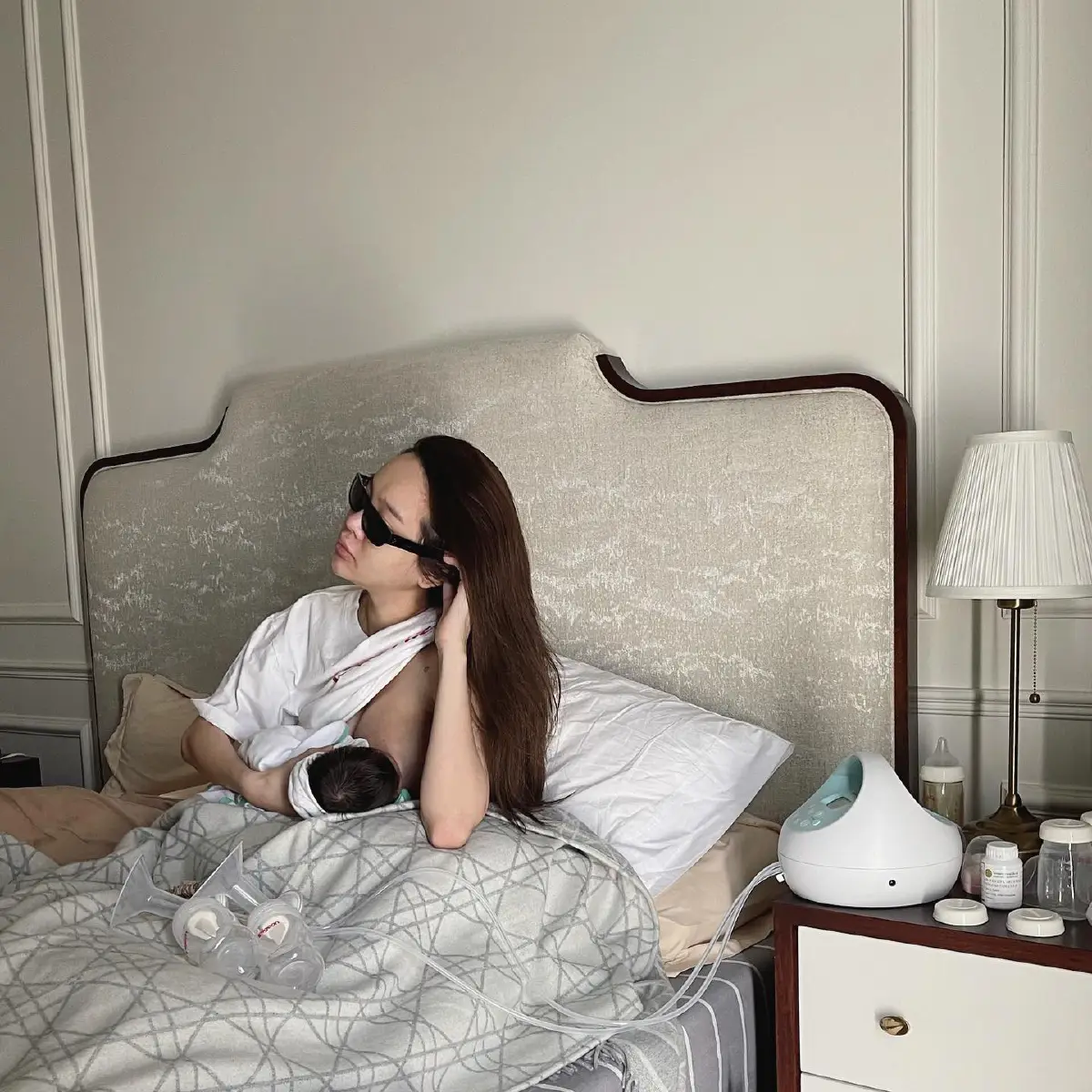 "ปุ้มปุ้ย" เผยหุ่นหลังคลอด 2 อาทิตย์ กลับมาผอมหุ่นเป๊ะแล้ว! 