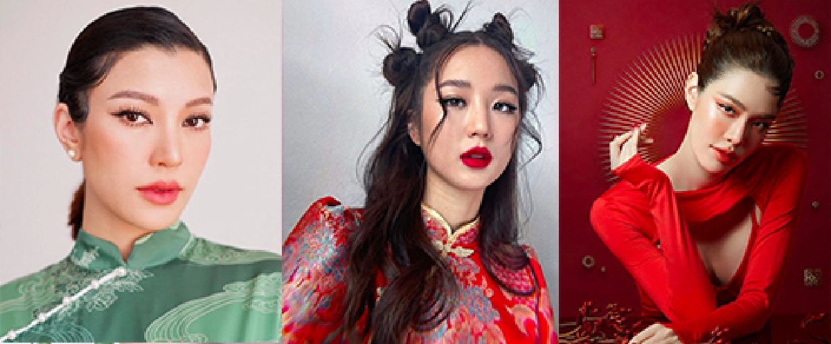 ส่องลุคตรุษจีนปี 2565 ต้อนรับปีขาล ของคนดังจัดเต็มกันอย่างยิ่งใหญ่! 