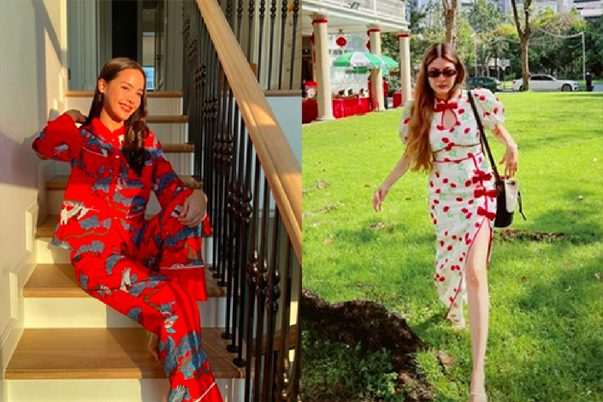 ส่องลุคตรุษจีนปี 2565 ต้อนรับปีขาล ของคนดังจัดเต็มกันอย่างยิ่งใหญ่! 