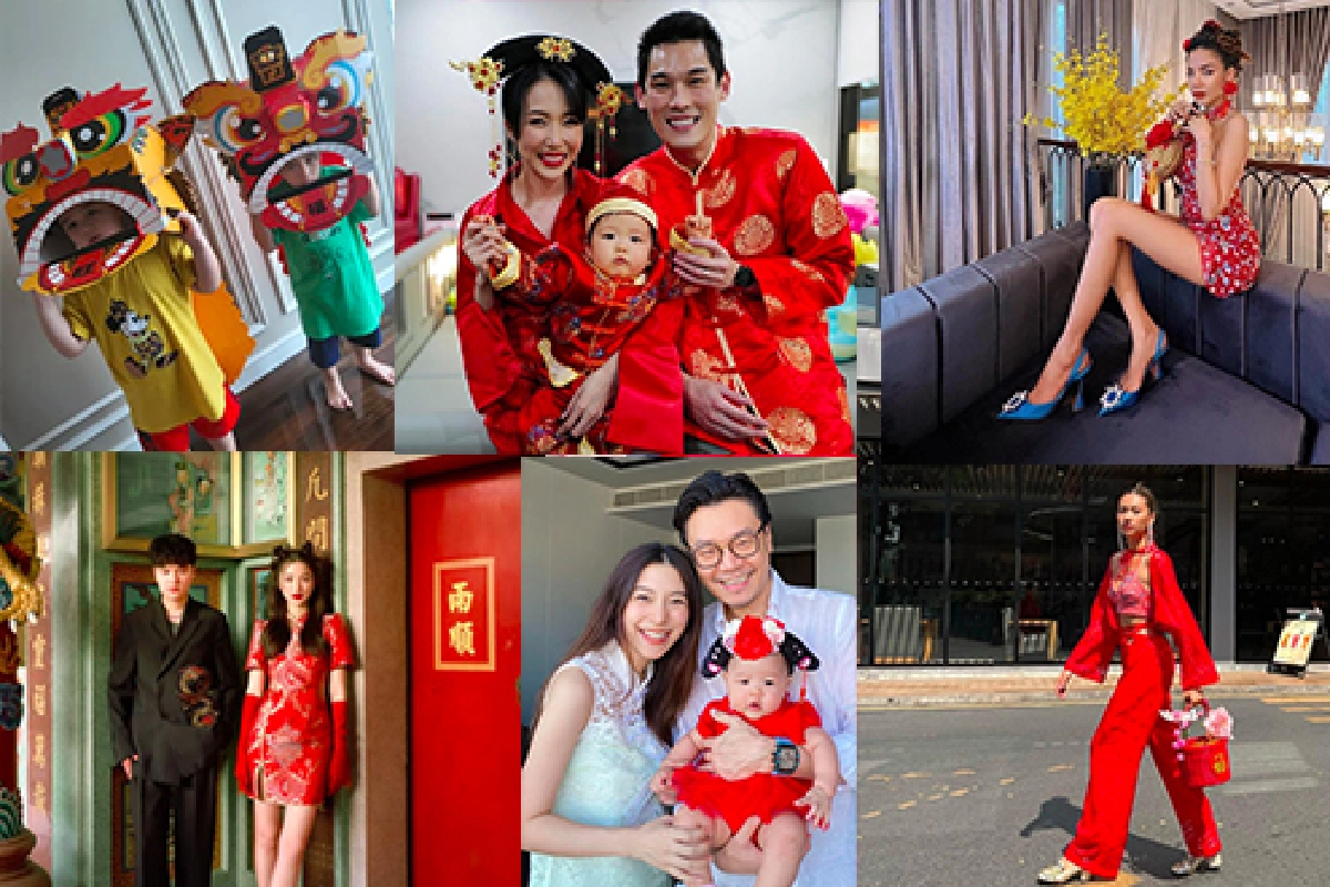 ส่องลุคตรุษจีนปี 2565 ต้อนรับปีขาล ของคนดังจัดเต็มกันอย่างยิ่งใหญ่! 