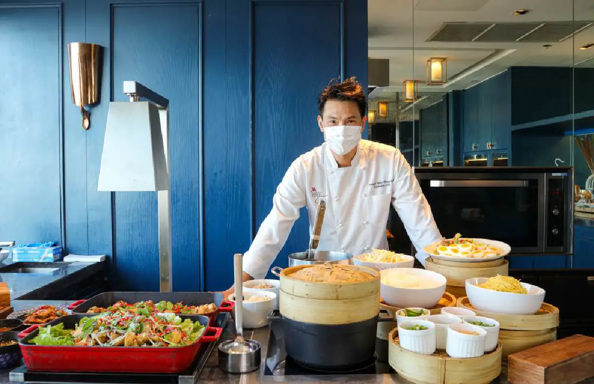 ใช้ชีวิตวันหยุดสุดสัปดาห์ให้เหนือระดับไปอีกขั้น ที่แบงค็อก แมริออท เดอะ สุรวงศ์  