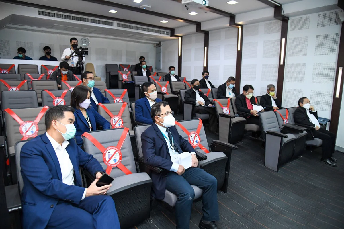 MEA มอบตรา MEA ENERGY AWARDS ม.ราชภัฏสวนสุนันทา และ รพ.พญาไท 1 การันตีการใช้พลังงานมีประสิทธิภาพและคุณภาพอากาศได้มาตรฐาน 