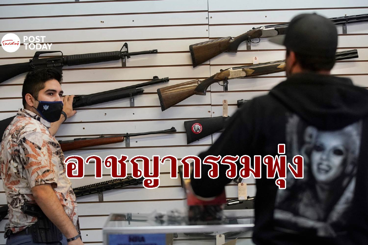 สหรัฐอยู่ยาก อาชญากรรมพุ่งทุบสถิติช่วงโควิด สหรัฐอยู่ยาก อาชญากรรมพุ่งทุบสถิติช่วงโควิด